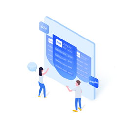 彩虹易支付-界面简约，操作简单